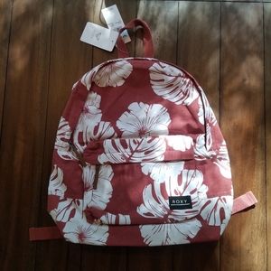 NWT Roxy Small Backpack